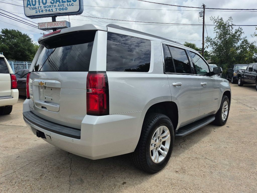 2018 Chevrolet Tahoe Image 4