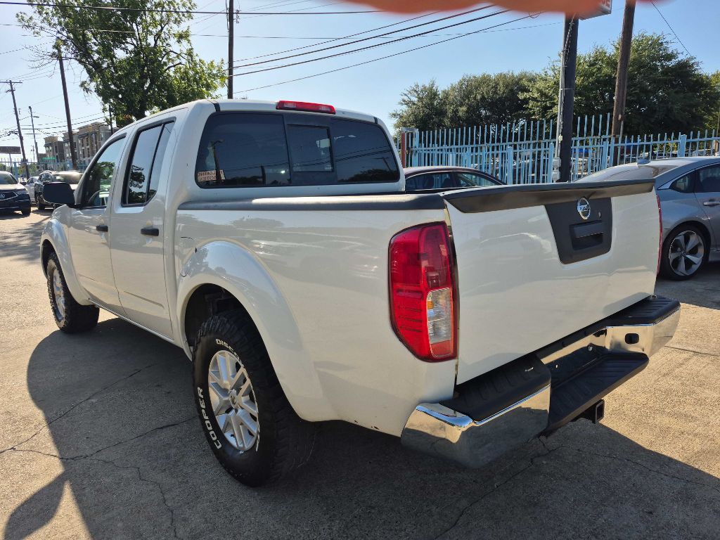 2015 Nissan Frontier Image 8