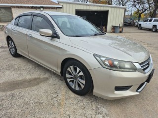 Image for 2013 Honda Accord LX ID: 7621454
