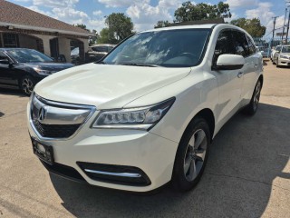 Image for 2014 Acura MDX BASE ID: 7640775
