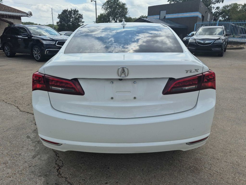 2017 Acura TL Image 4