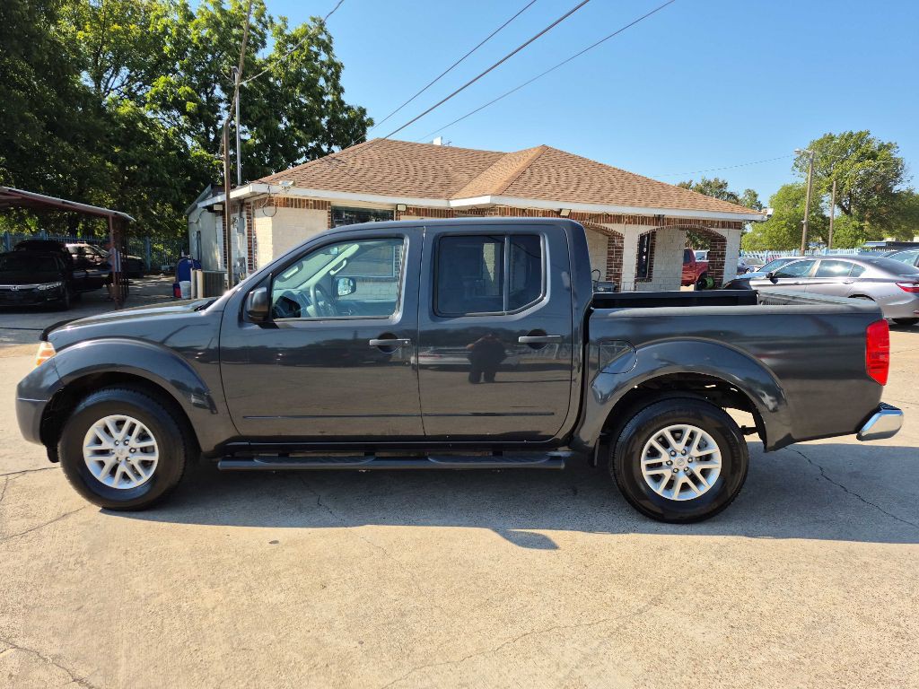2015 Nissan Frontier Image 8