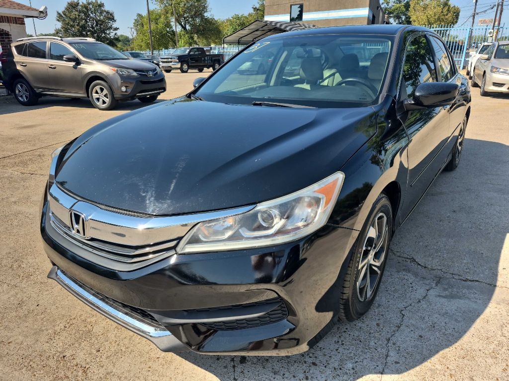 2016 Honda Accord Image 1