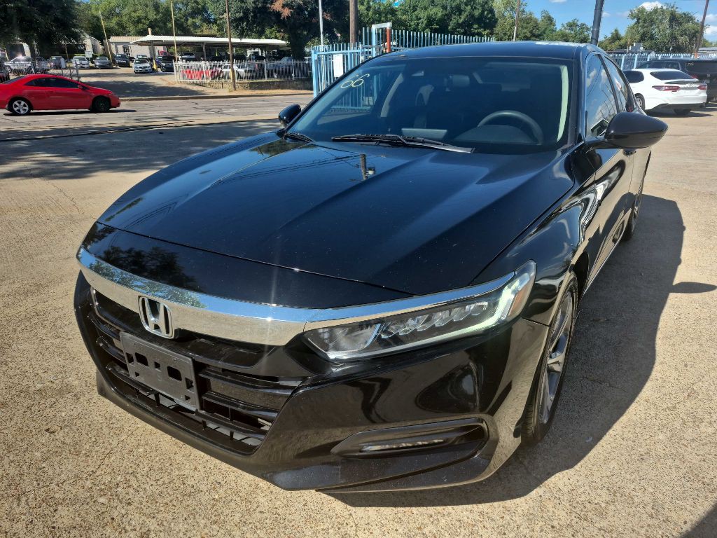 2020 Honda Accord Image 1