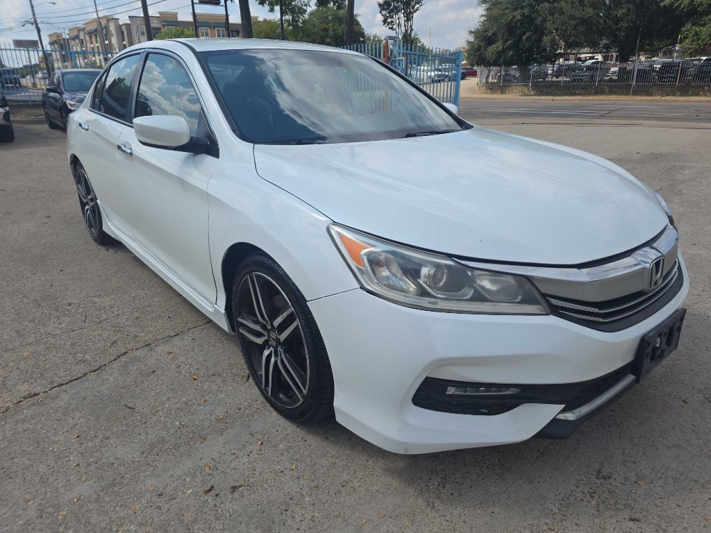 2017 Honda Accord Image 1