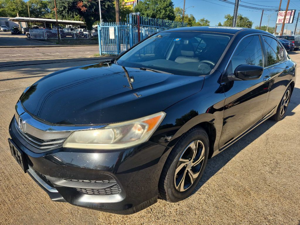 2016 Honda Accord Image 1