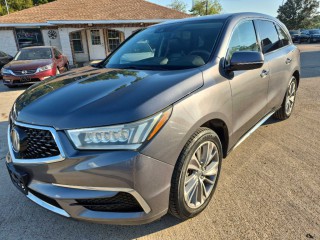 Image for 2017 Acura MDX W/tech ID: 7705304