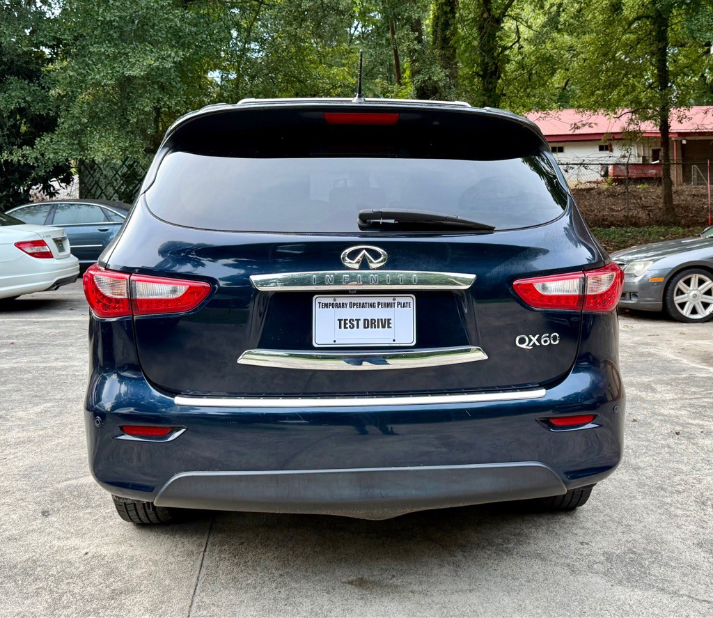 2015 INFINITI QX60 Image 5