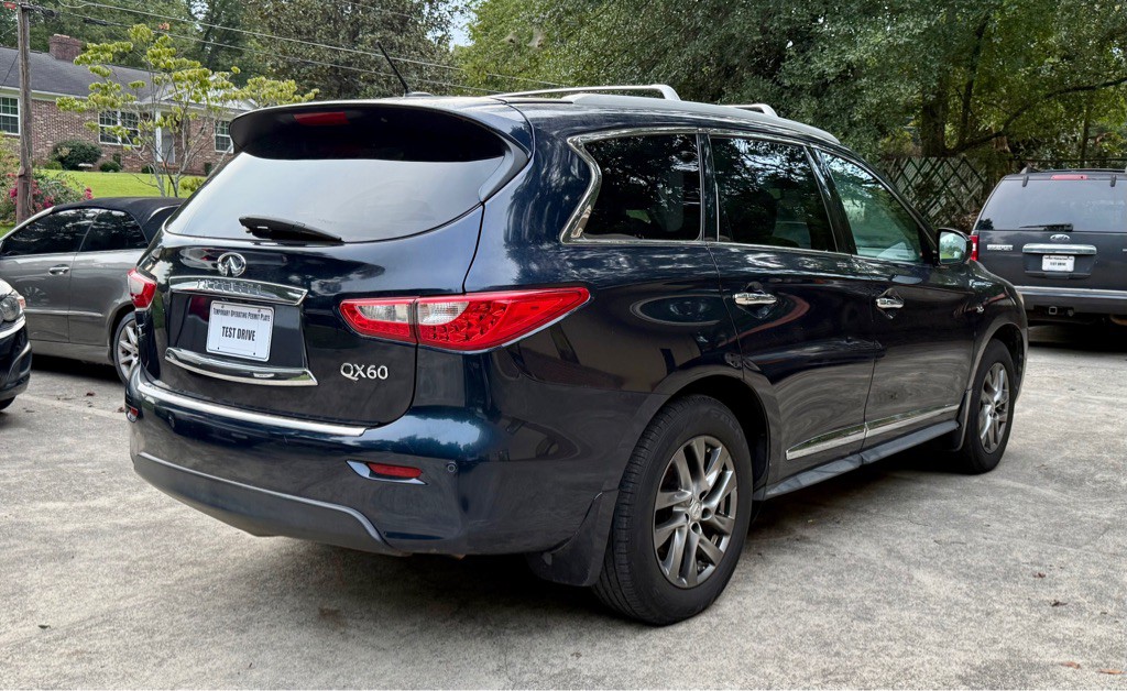 2015 INFINITI QX60 Image 6