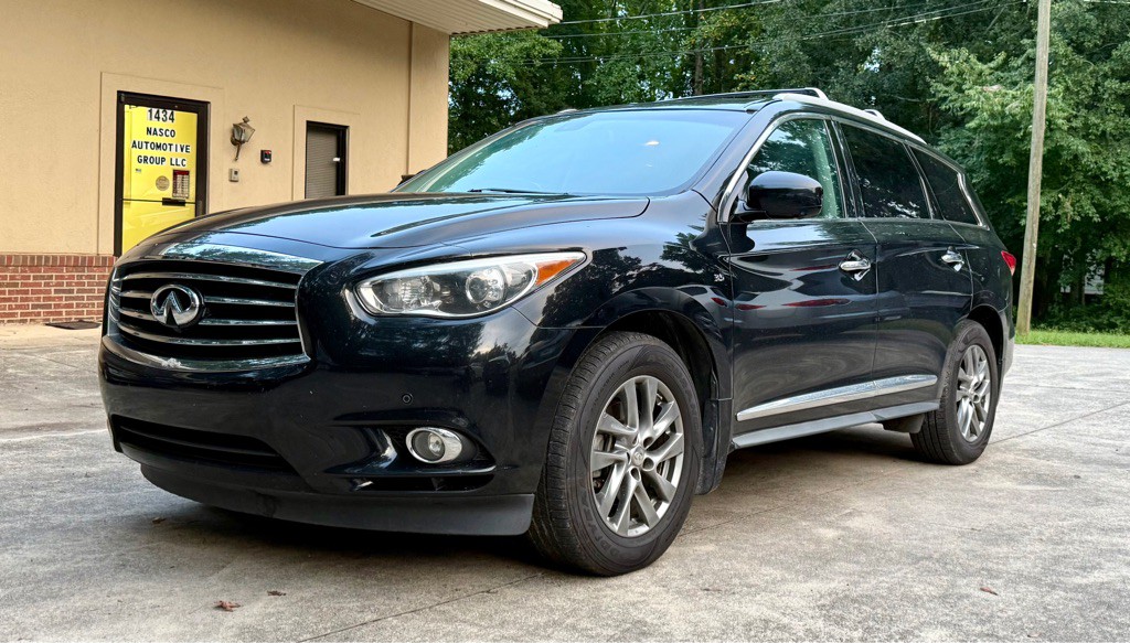 2015 INFINITI QX60 Image 2