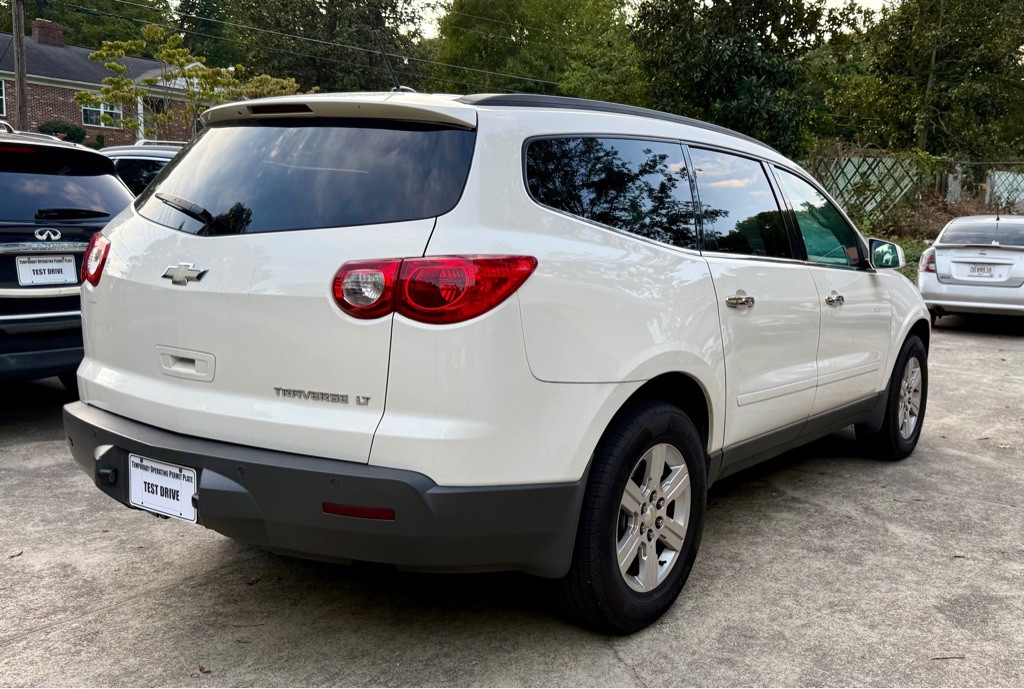 2012 Chevrolet Traverse Image 4