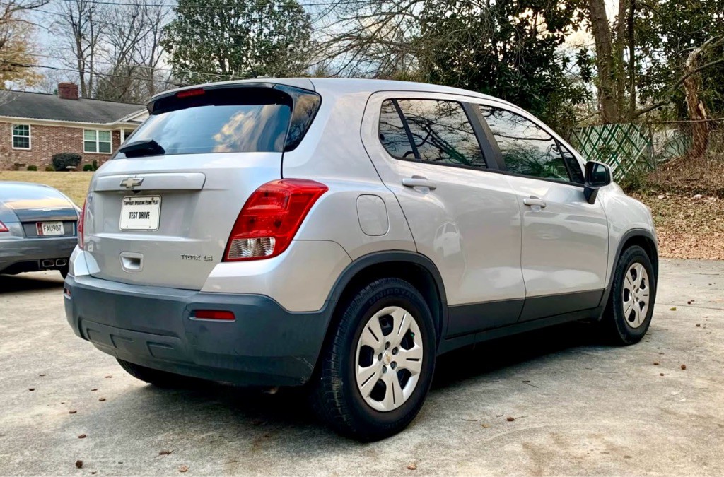 2015 Chevrolet Trax Image 8