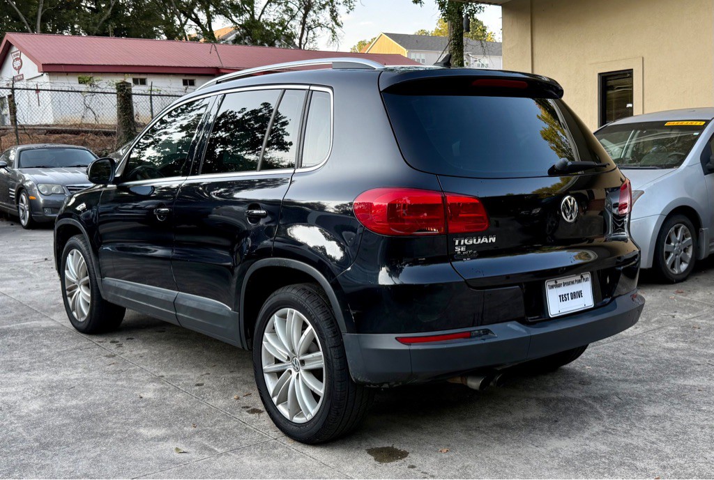 2016 Volkswagen Tiguan Image 4