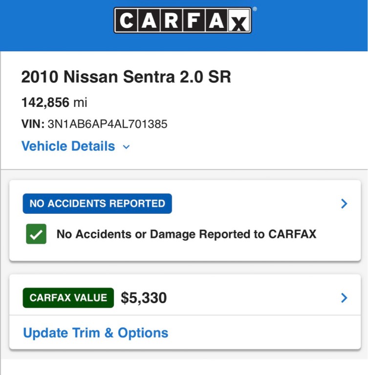 2010 Nissan Sentra Image 13