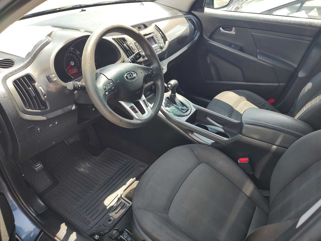 2013 Kia Sportage Image 8