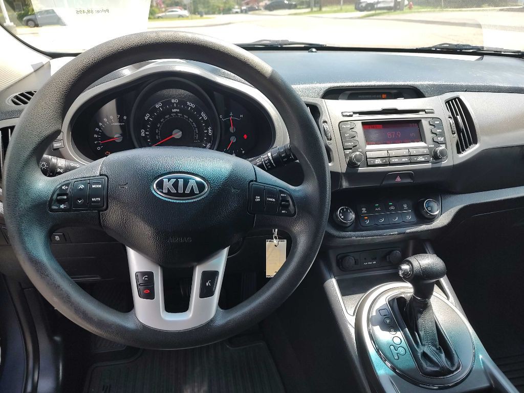 2013 Kia Sportage Image 9