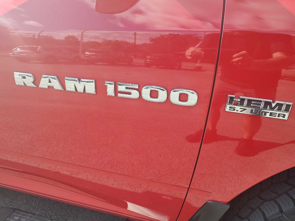 2012 Dodge Ram 1500 Image 2