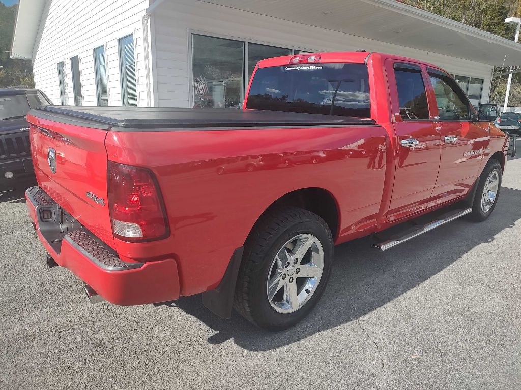 2012 Dodge Ram 1500 Image 4