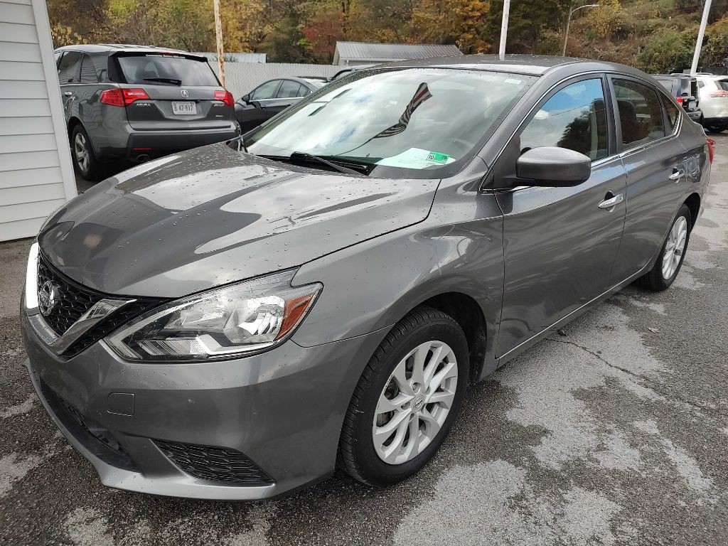 2019 Nissan Sentra Image 1