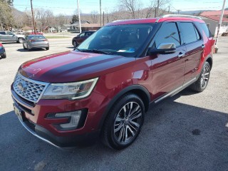 Image for 2017 Ford Explorer Platinum ID: 7259773