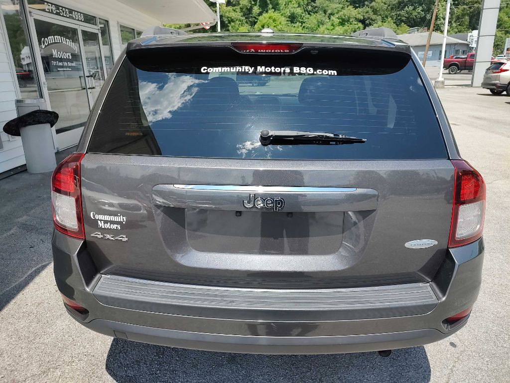 2017 Jeep Compass Image 3