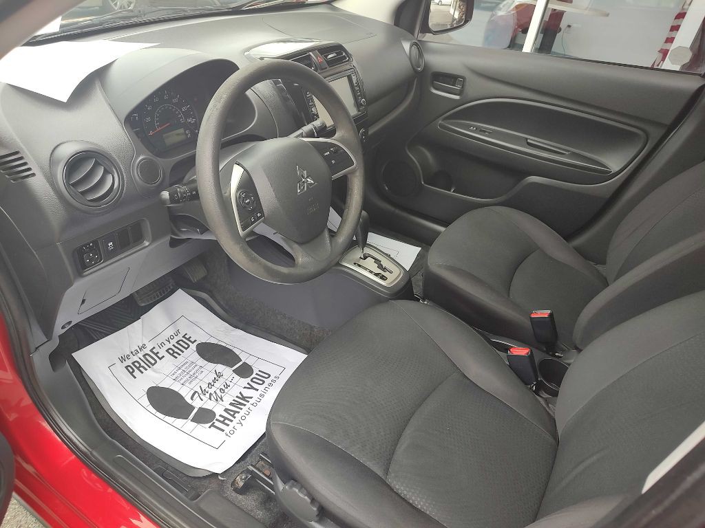 2020 Mitsubishi Mirage Image 1