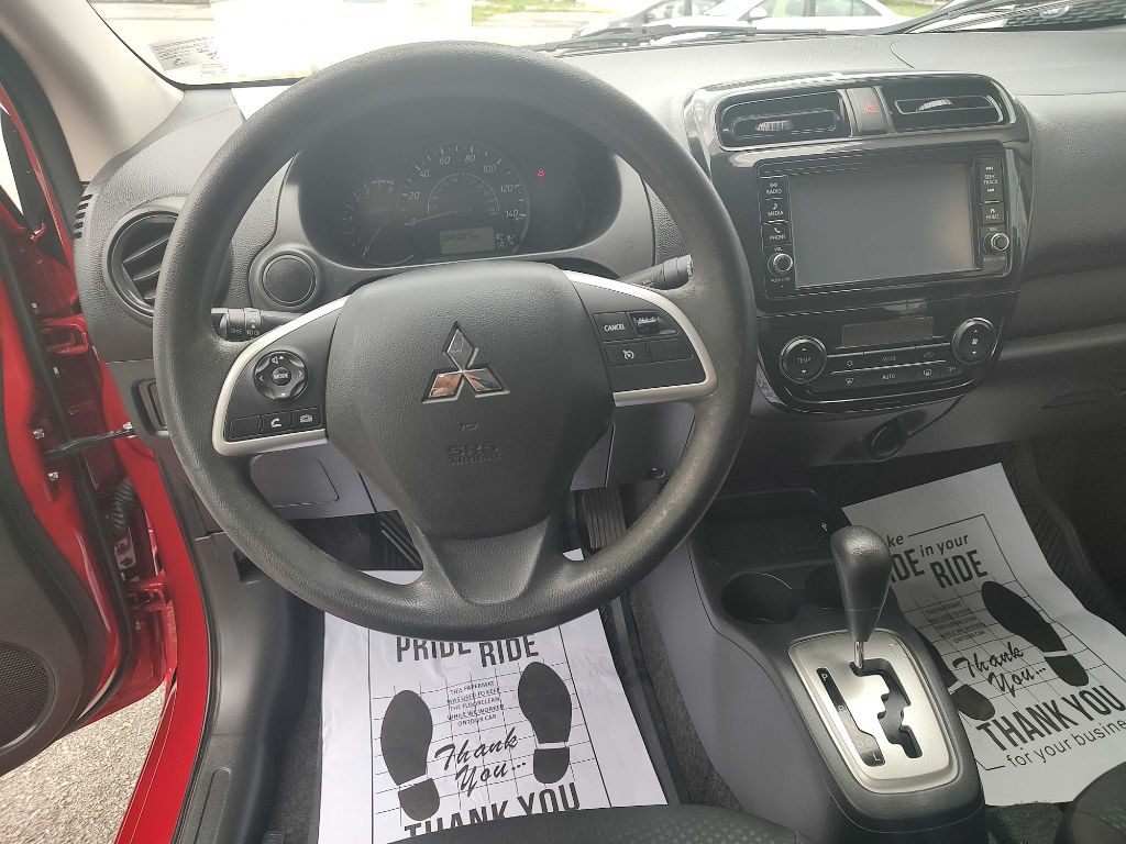 2020 Mitsubishi Mirage Image 2