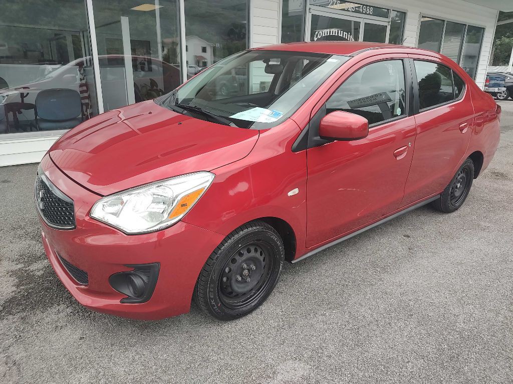 2020 Mitsubishi Mirage Image 3