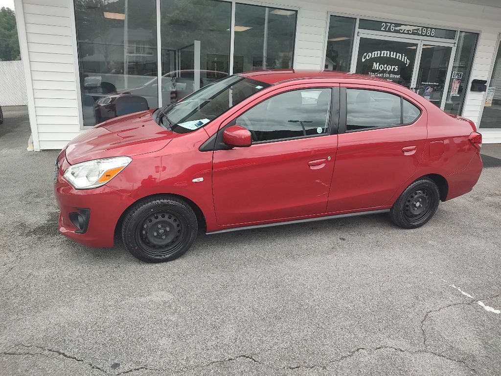 2020 Mitsubishi Mirage Image 5