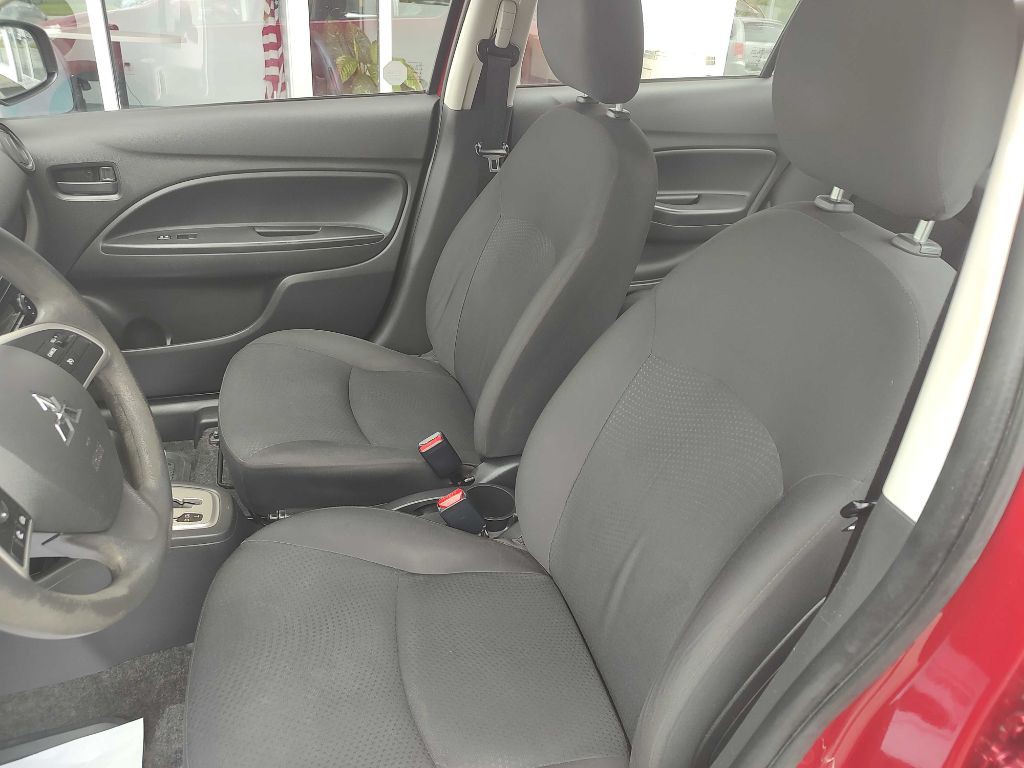 2020 Mitsubishi Mirage Image 10