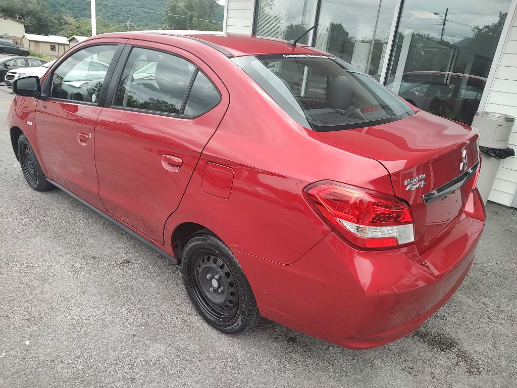 2020 Mitsubishi Mirage Image 12