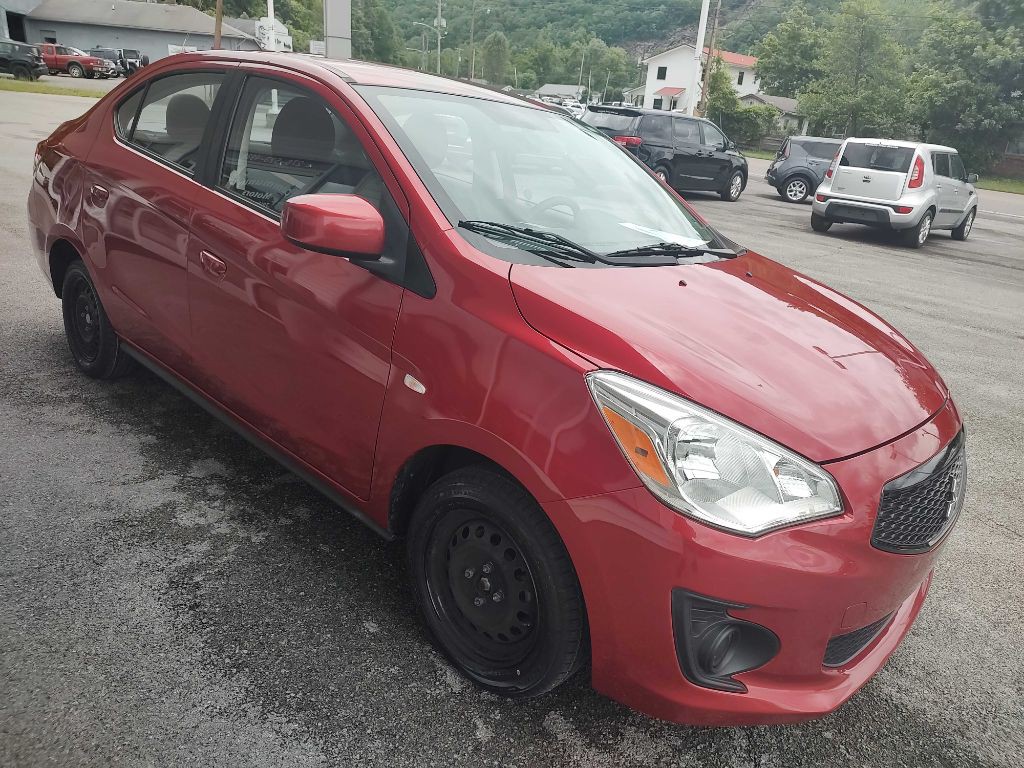 2020 Mitsubishi Mirage Image 16