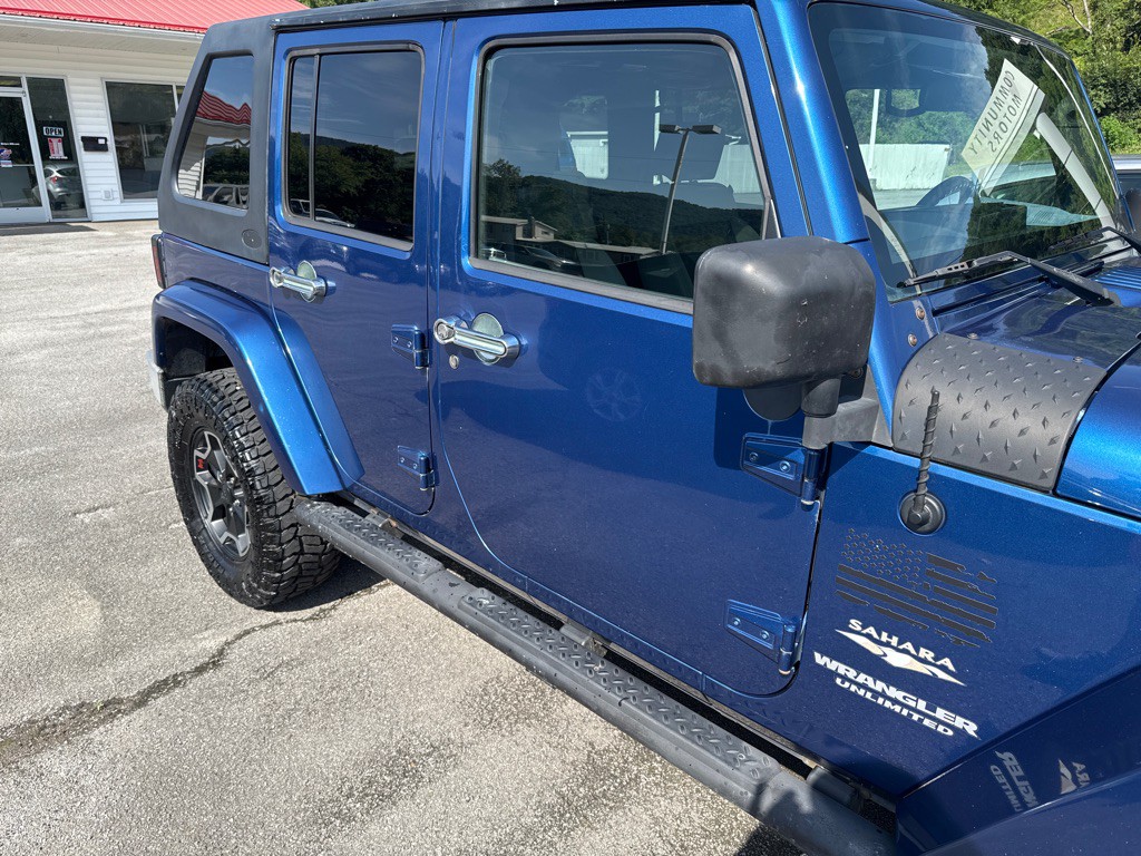 2010 Jeep Wrangler Unlimited Image 4