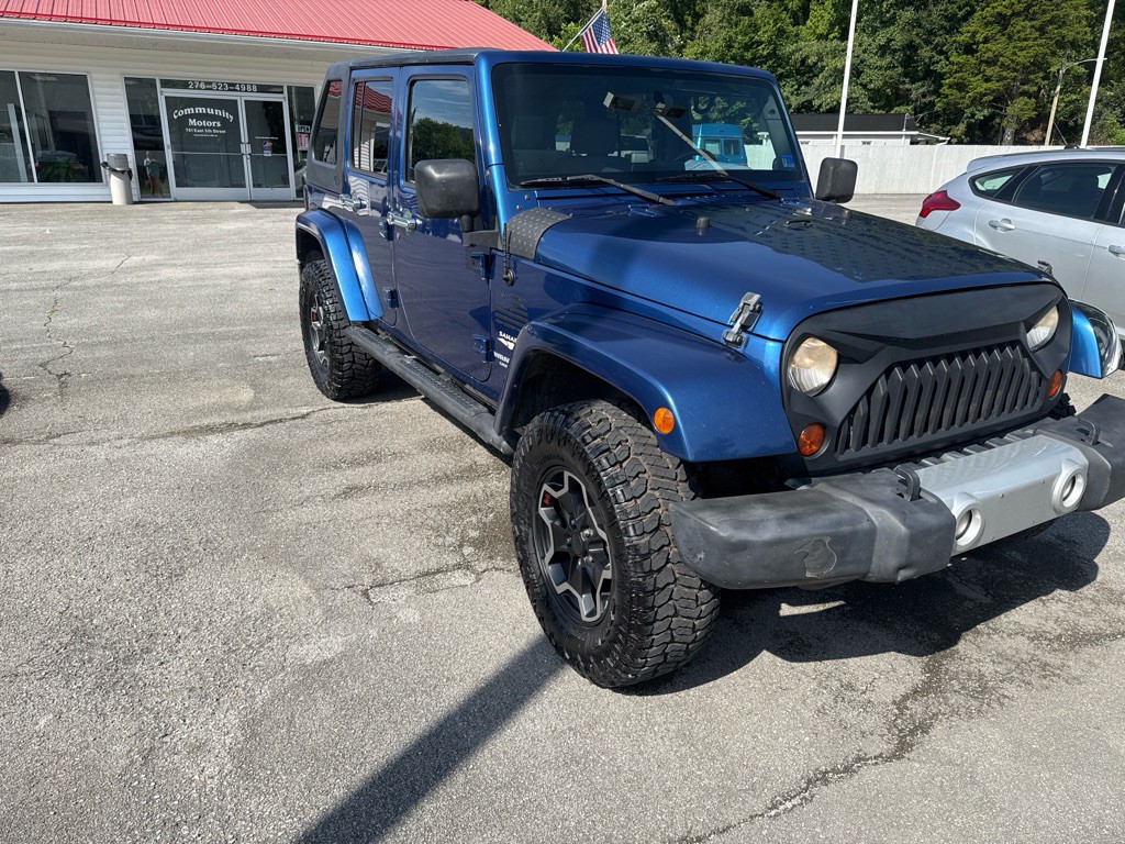 2010 Jeep Wrangler Unlimited Image 18
