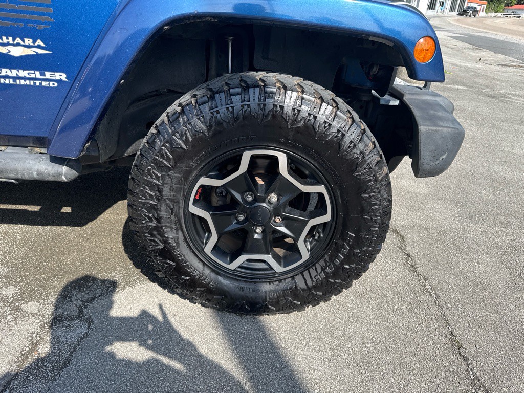 2010 Jeep Wrangler Unlimited Image 19