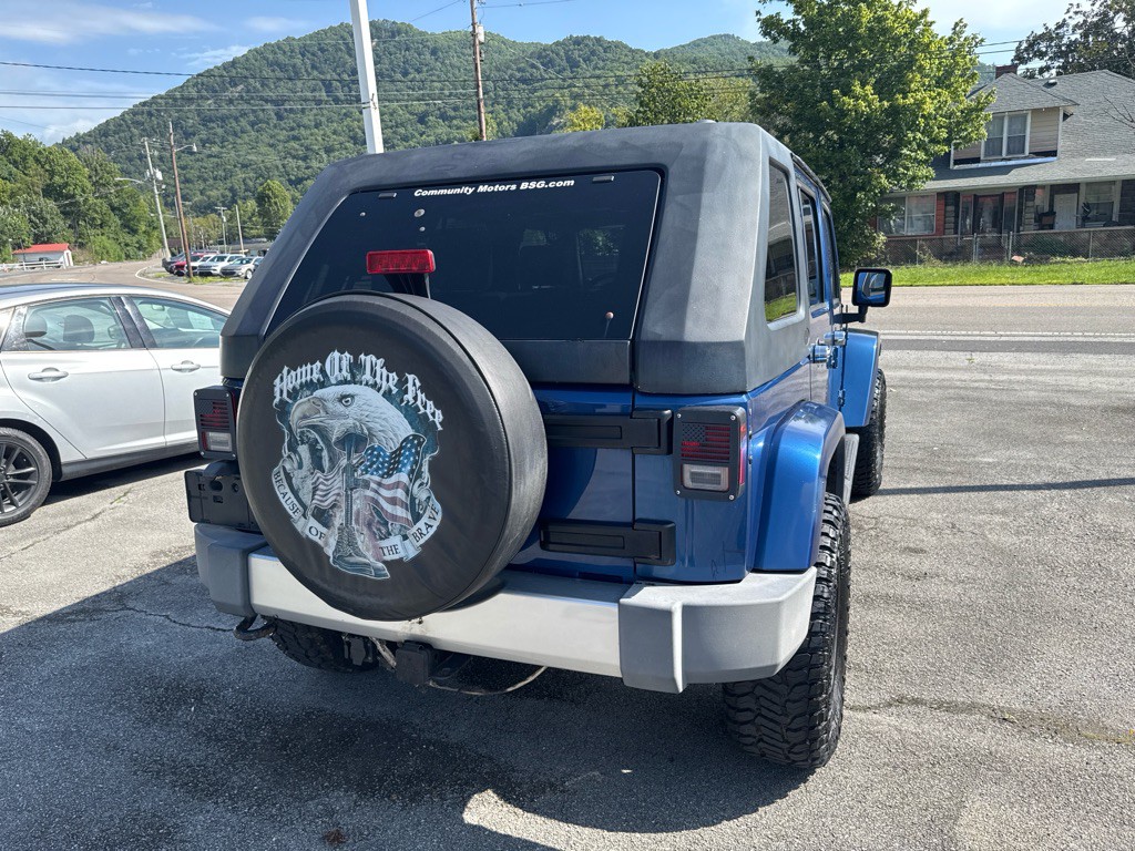 2010 Jeep Wrangler Unlimited Image 27