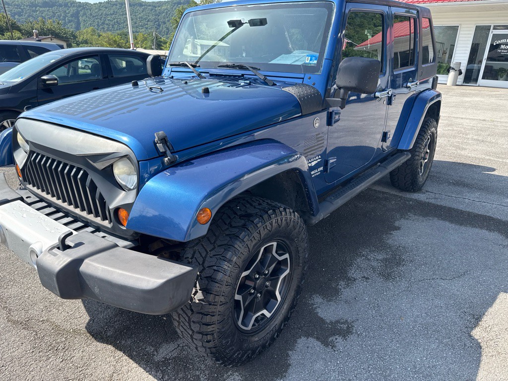2010 Jeep Wrangler Unlimited Image 32
