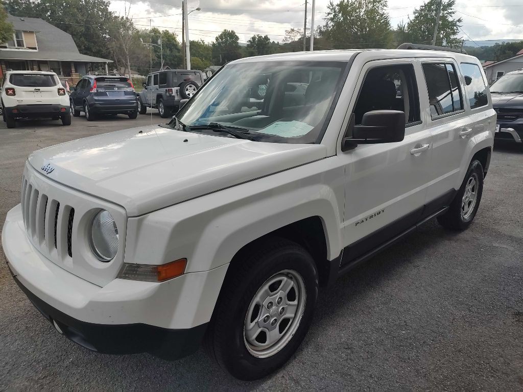 2012 Jeep Patriot Image 1