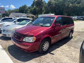 Image for 2003 Kia Sedona LX ID: 6645433