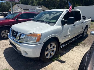 Image for 2013 Nissan Titan SL Crew Cab SWB Pickup ID: 6653734