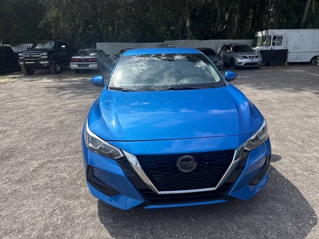2020 Nissan Sentra Image 2