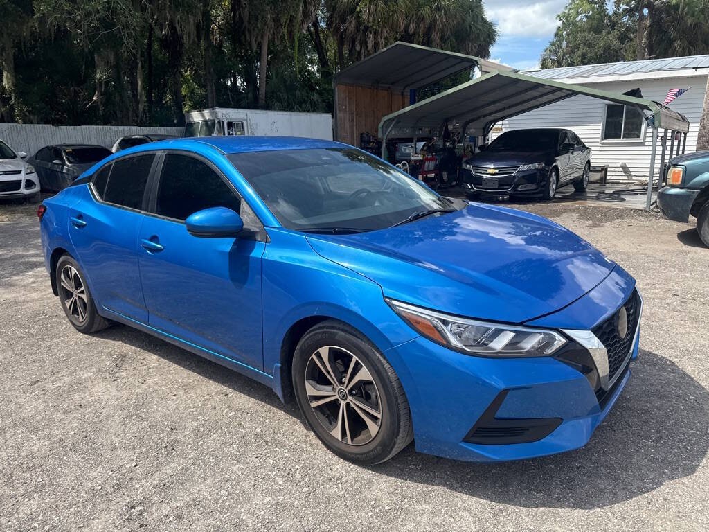 2020 Nissan Sentra Image 3