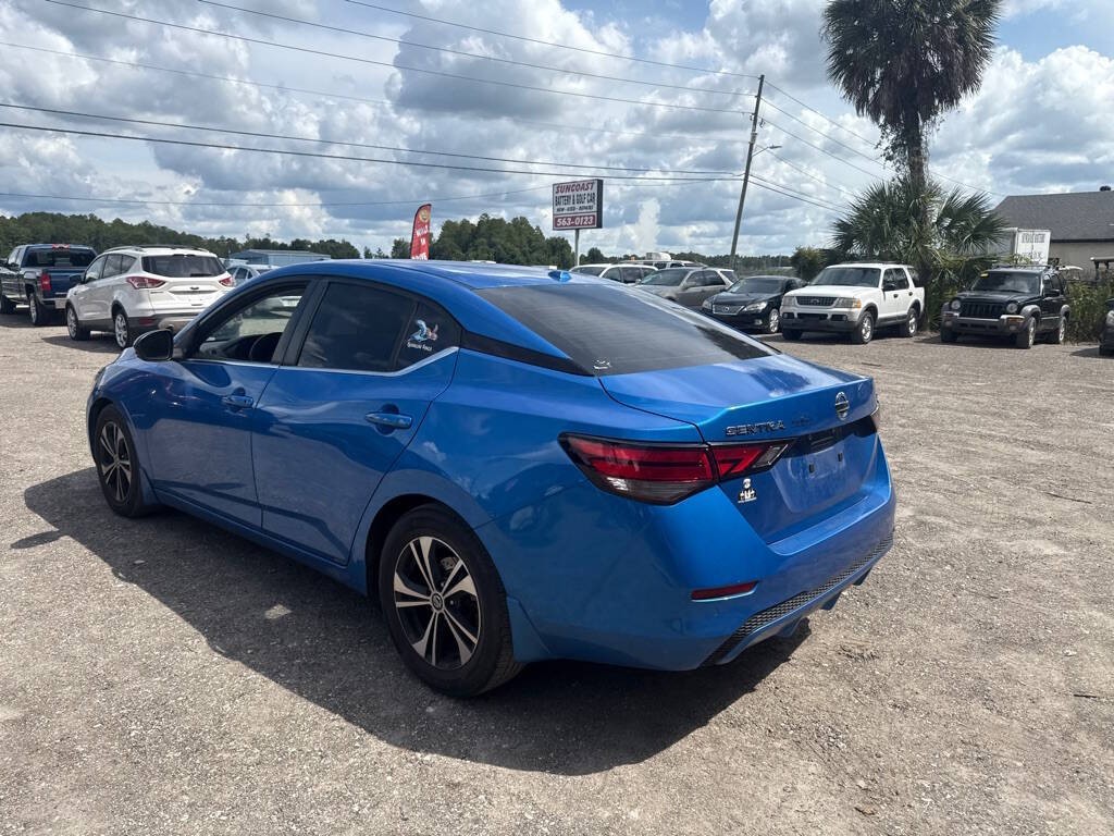 2020 Nissan Sentra Image 5
