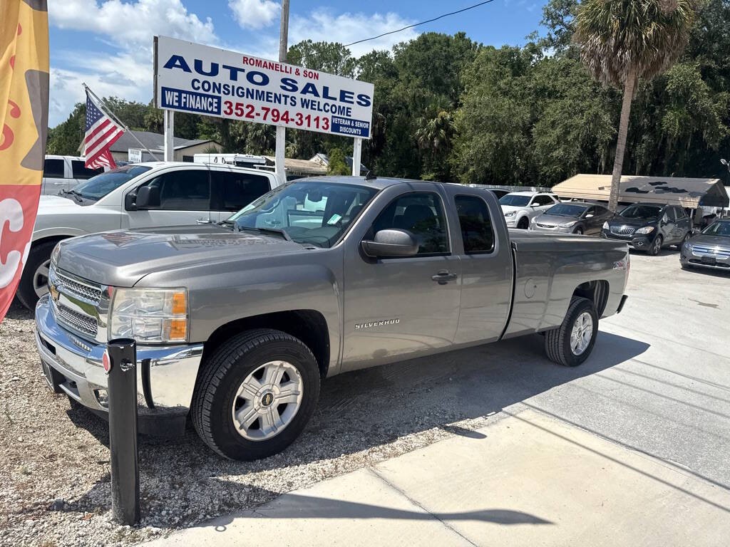 2013 Chevrolet Silverado 1500 Image 1