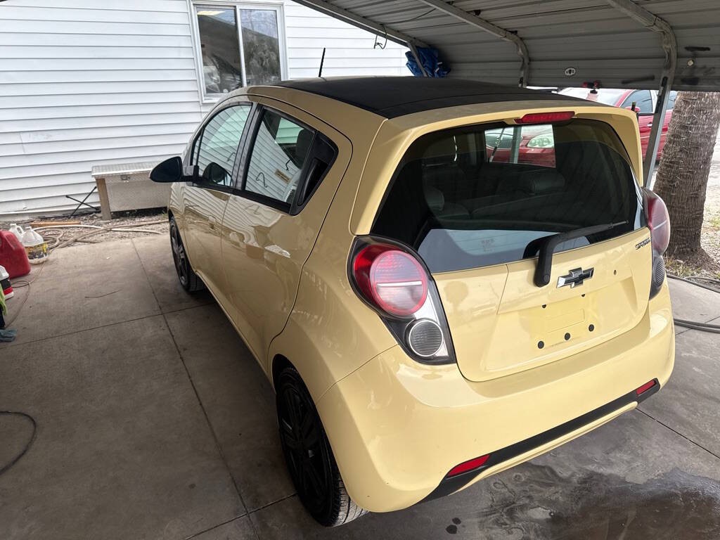 2013 Chevrolet Spark Image 4