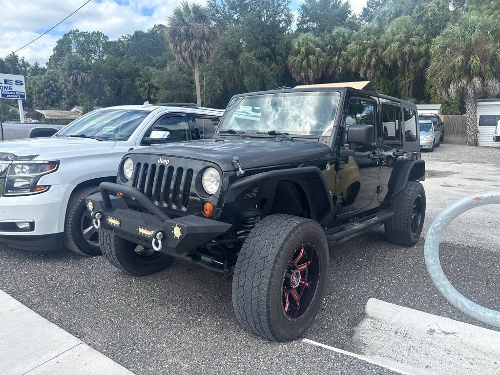 2007 Jeep Wrangler Unlimited Image 1