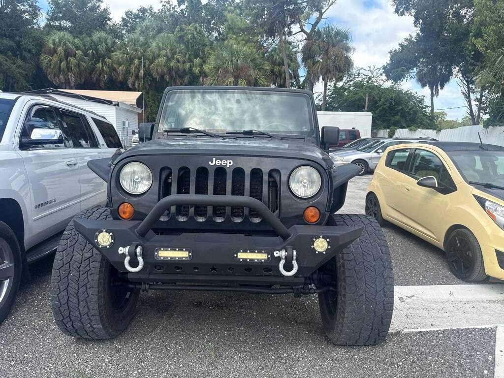 2007 Jeep Wrangler Unlimited Image 2