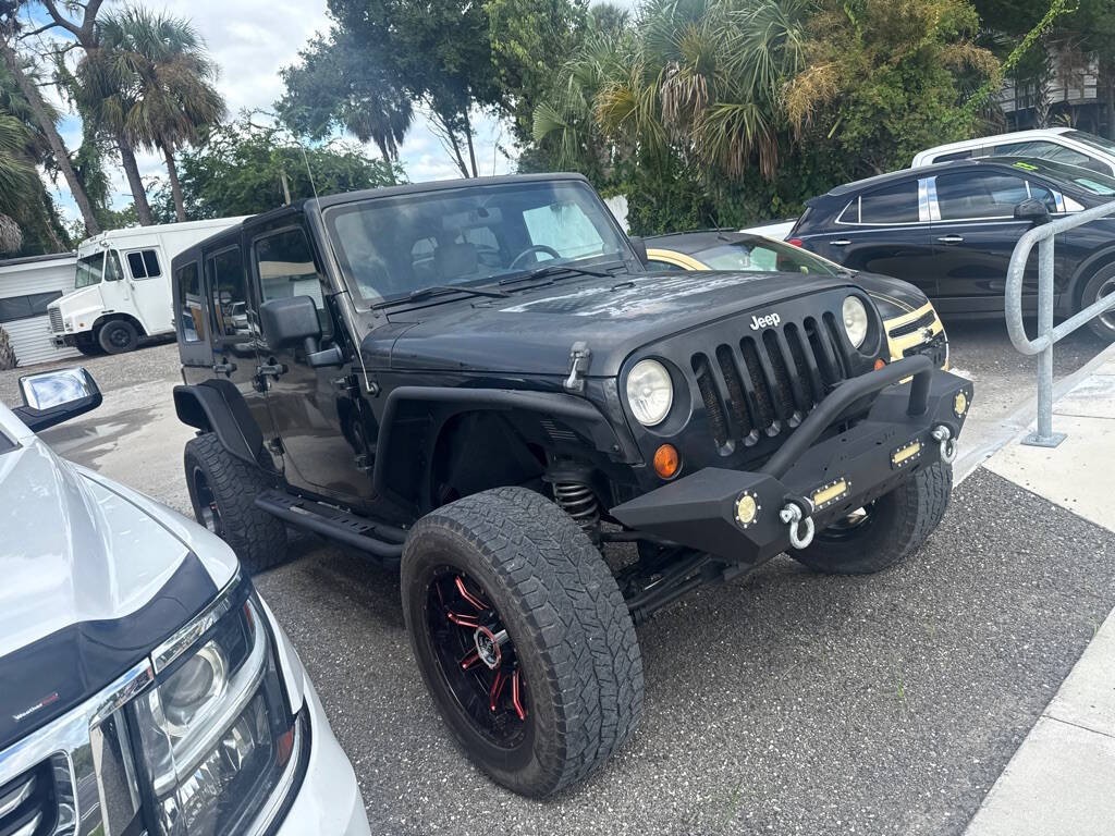 2007 Jeep Wrangler Unlimited Image 3