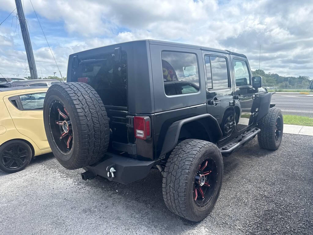 2007 Jeep Wrangler Unlimited Image 4