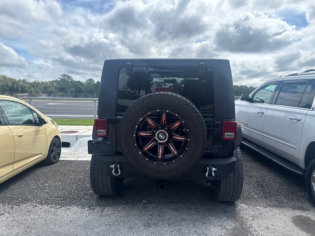 2007 Jeep Wrangler Unlimited Image 5